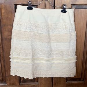 Form Fitted Skirt